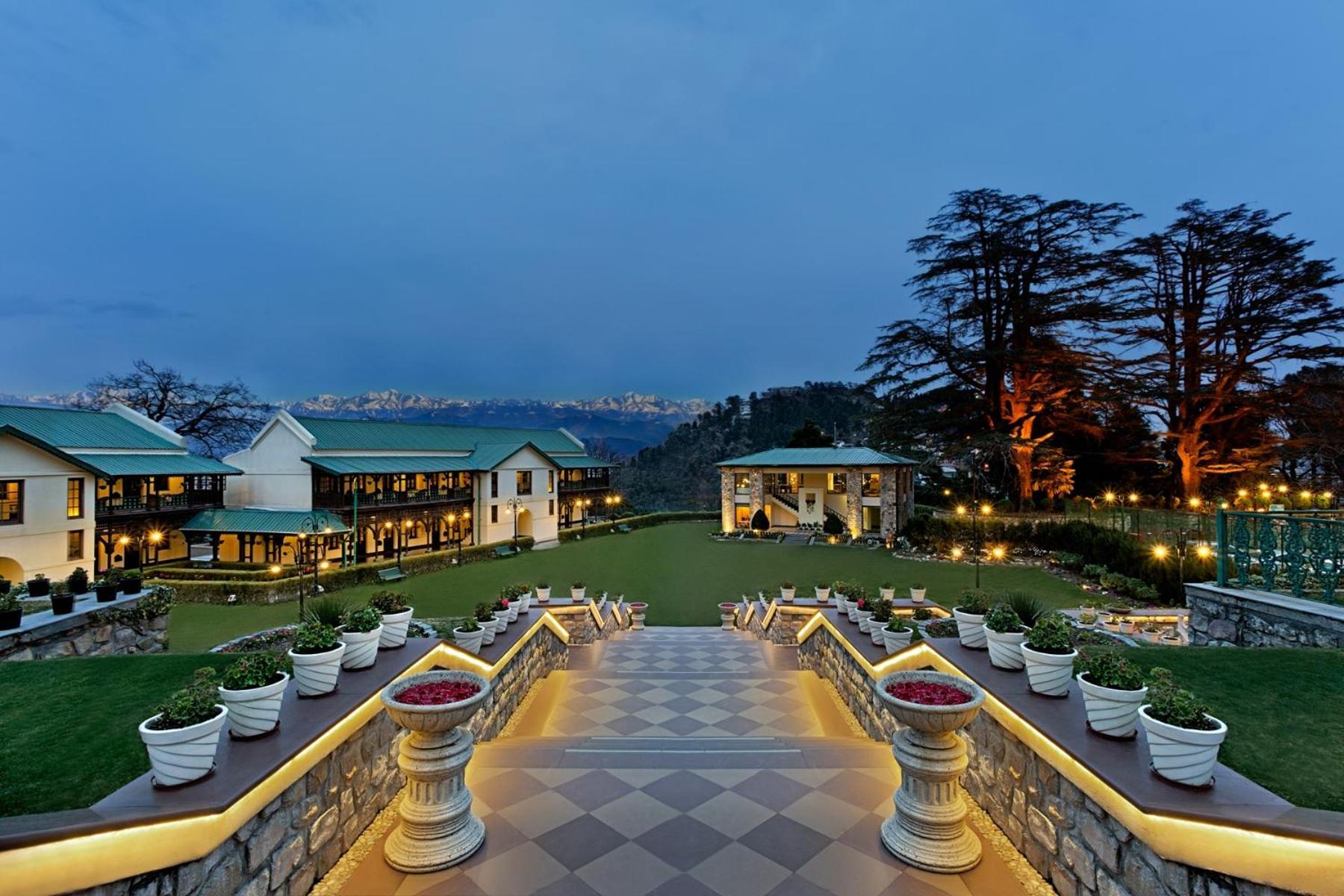 Welcomhotel By Itc Hotels, The Savoy, Mussoorie Exterior photo